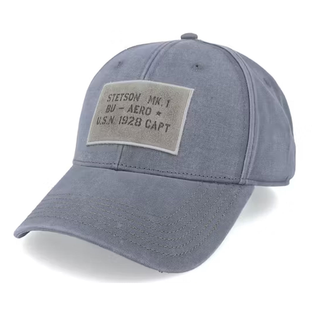 Stetson - Baseball Cap - Grey