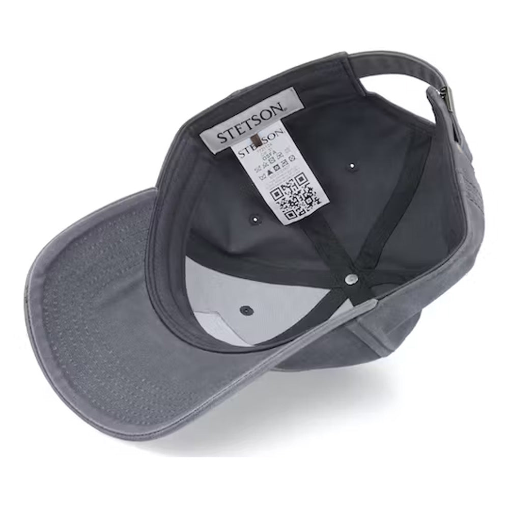 Stetson - Baseball Cap - Grey