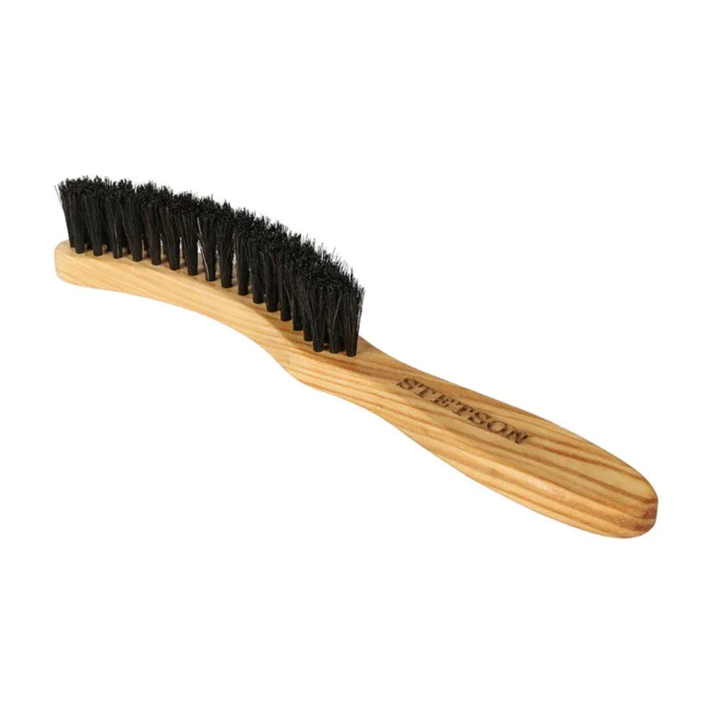 Stetson - Hat Brush - Wood