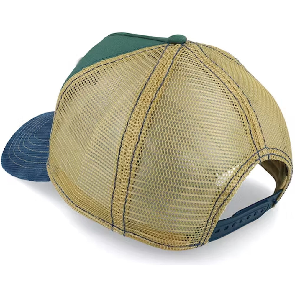 Stetson - Lumber Supply Trucker Cap - Blue/Green