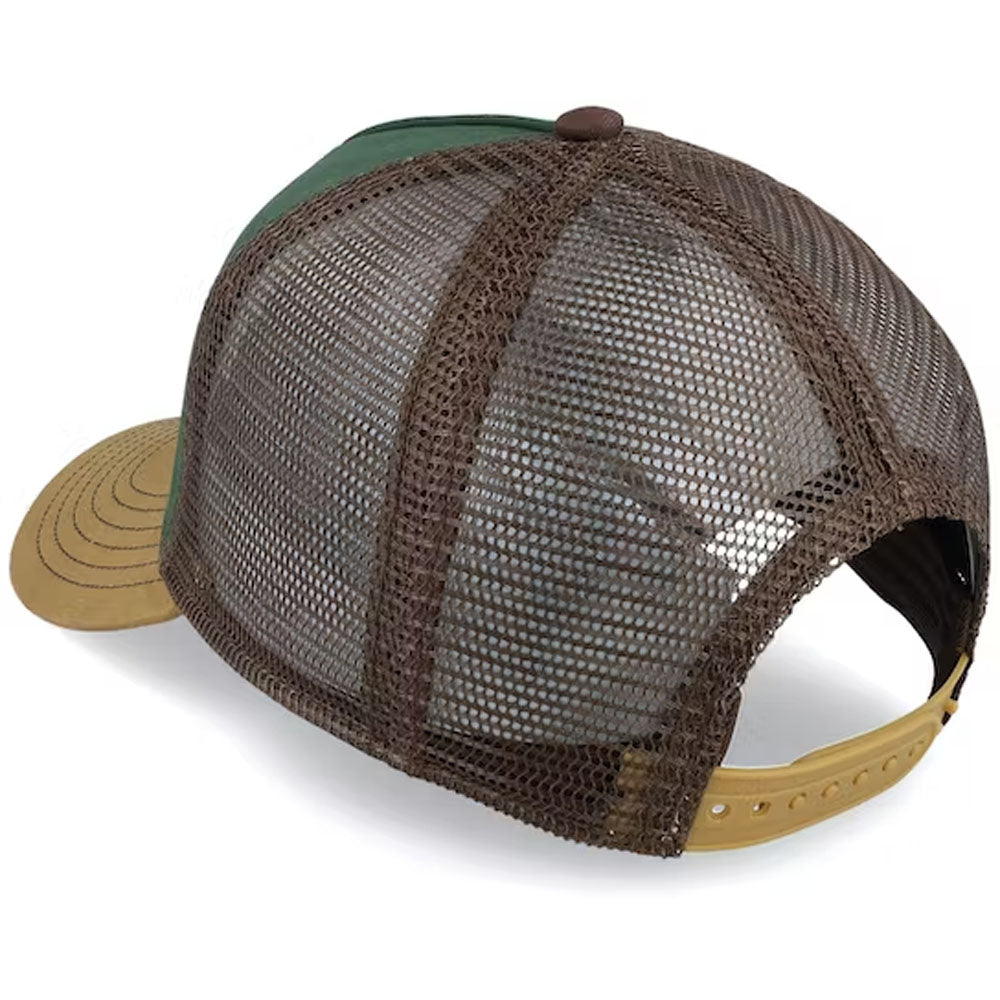 Stetson - Lumberjack Trucker Cap - Brown/Green