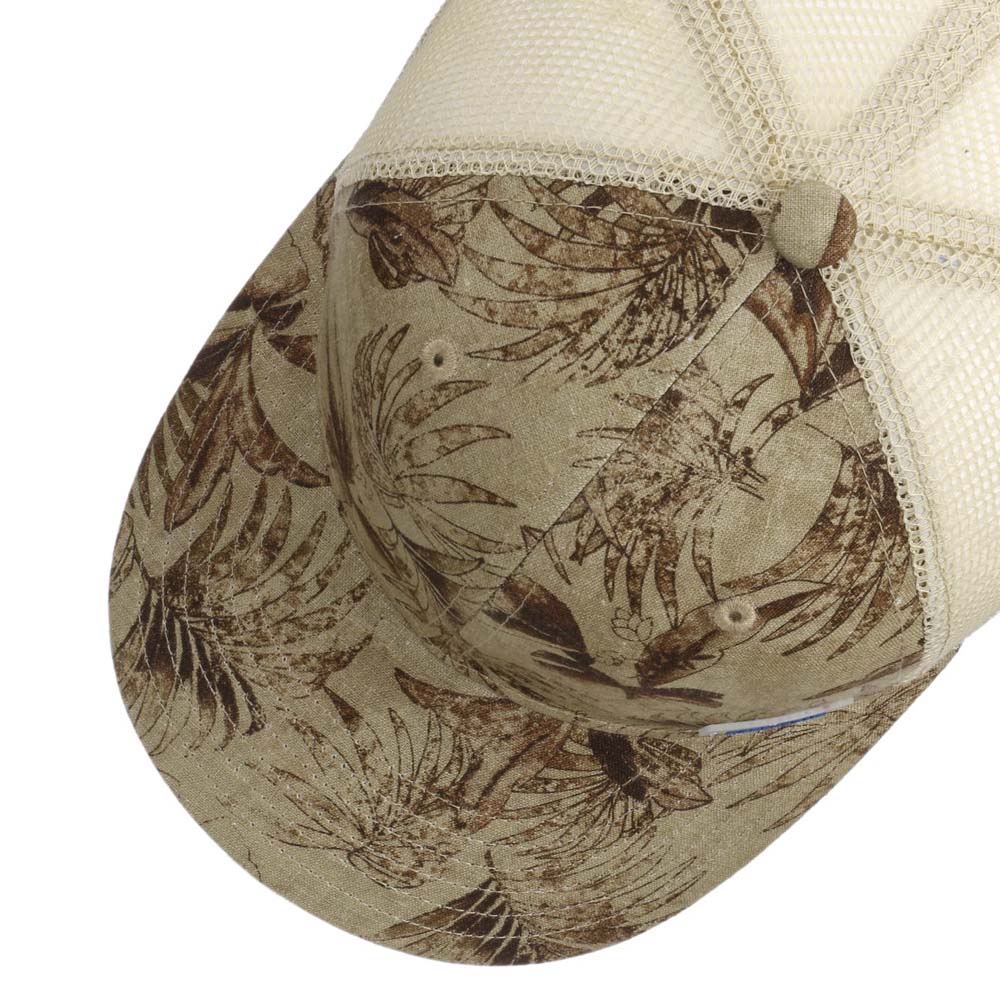 Stetson - Organic LinnenTrucker Cap - Brown