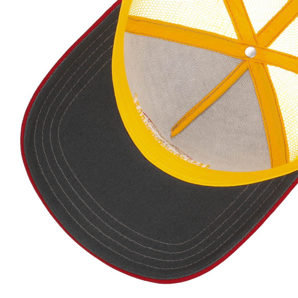 Stetson - Rocking your World Trucker Cap - Navy/Yellow/Red