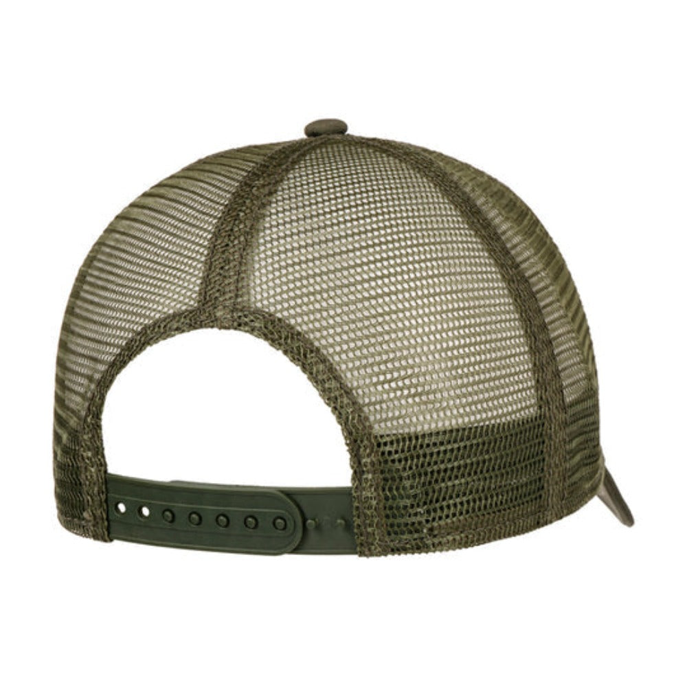 Stetson - American Heritage Classic Trucker Cap - Olive - capstore.dk