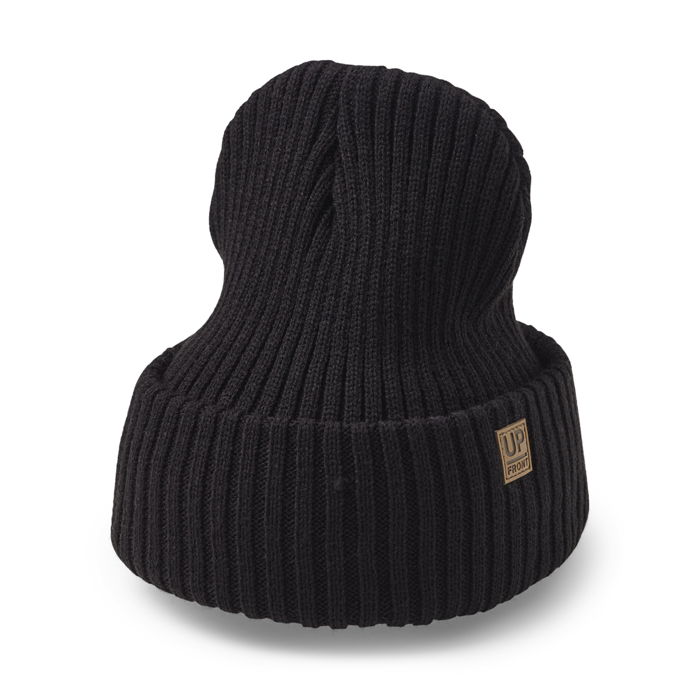 Upfront - Eastwood Beanie - Black - capstore.dk