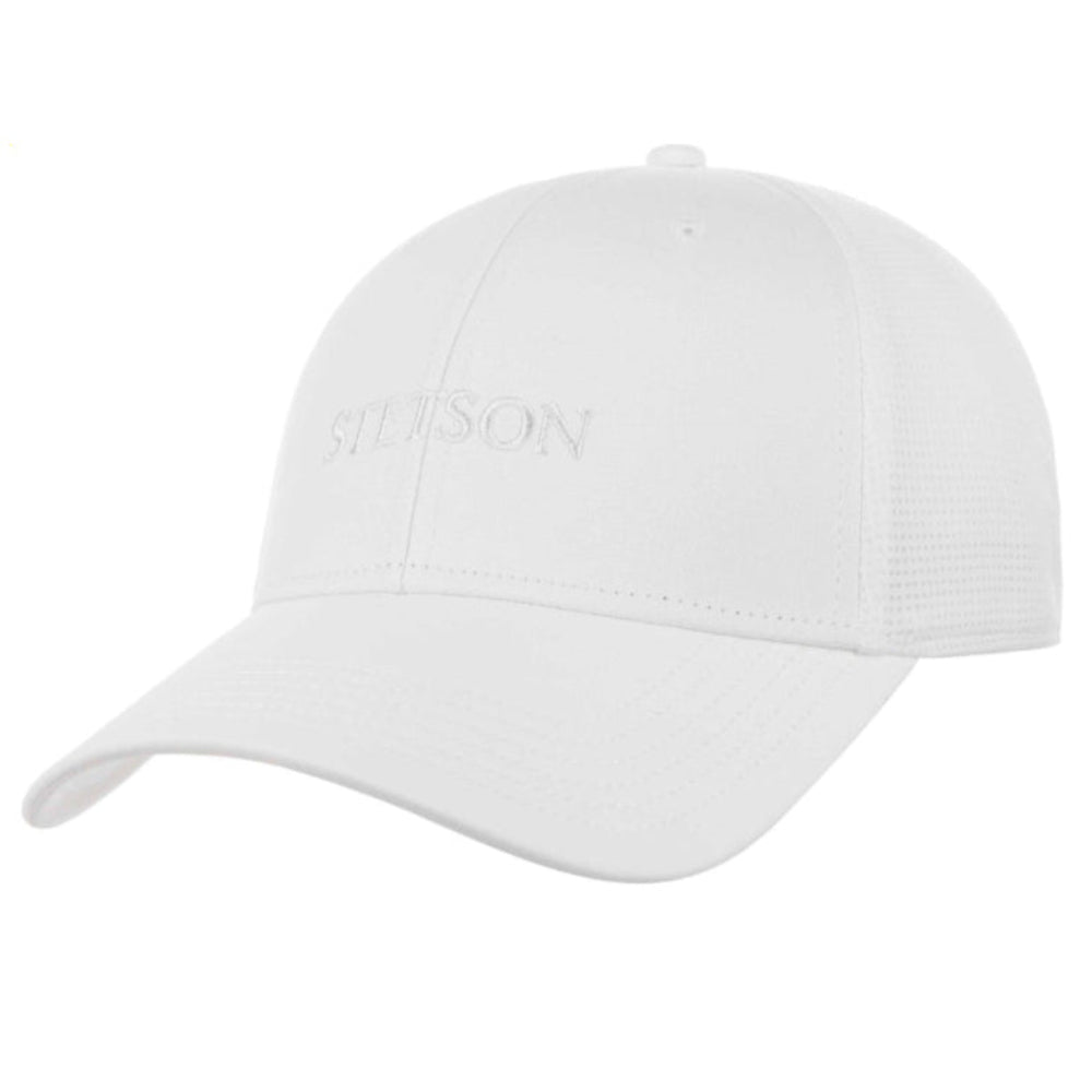 Stetson - Active Baseball Cap - White
