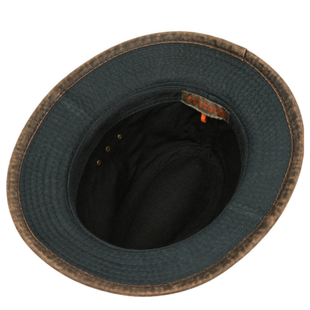 Stetson - Traveller Cotton Hat - Navy