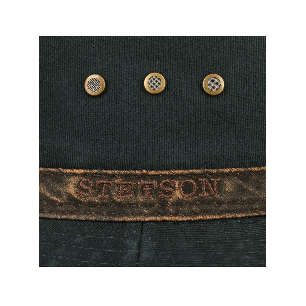 Stetson - Traveller Cotton Hat - Navy