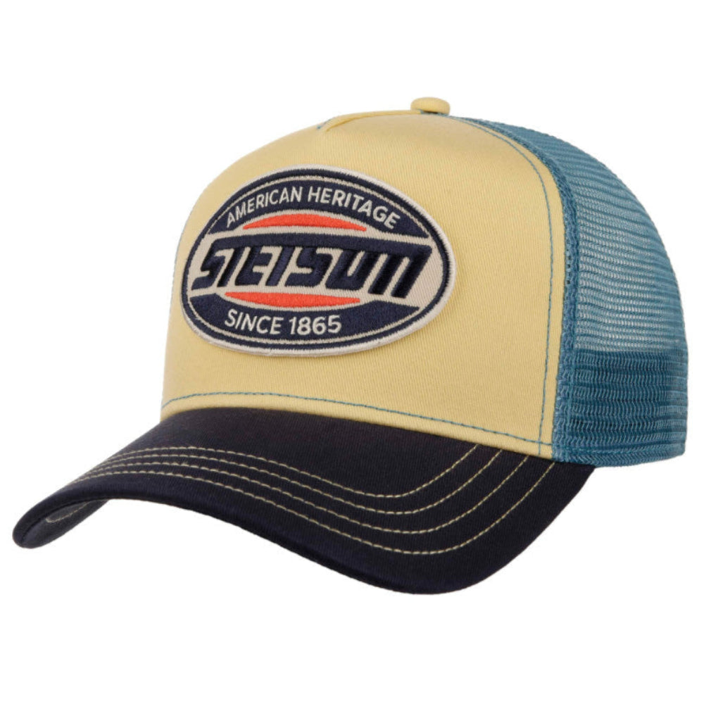 Stetson - High Speed Trucker Cap - Blue