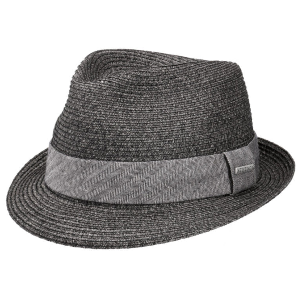 Stetson - Toyo Trilby Hat - Black