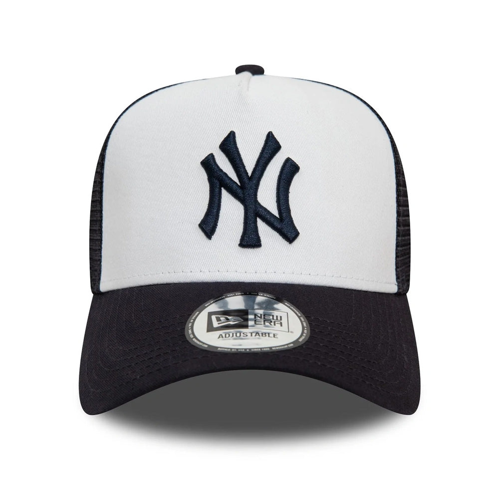 New Era - New York Yankees Trucker Cap - White/Navy