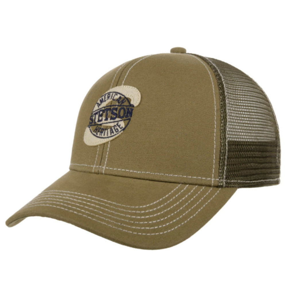 Stetson - Stamp Trucker Cap - Olive