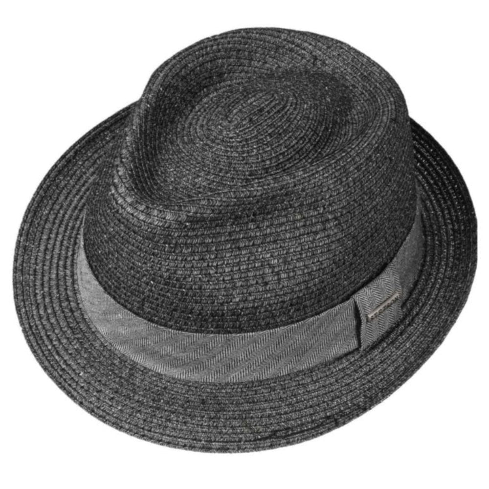 Stetson - Toyo Trilby Hat - Black