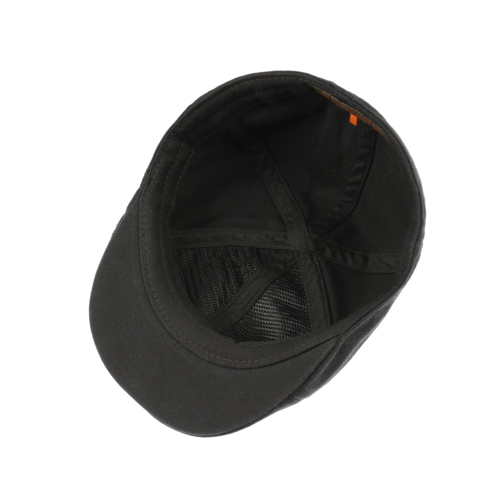 Stetson - Texas Cotton Sixpence - Black