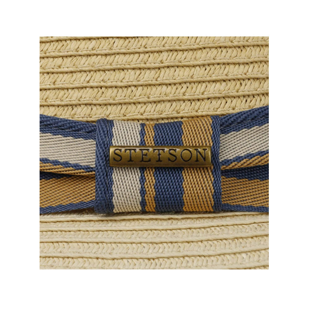 Stetson - Toyo Pork Pie Straw Hat - Beige