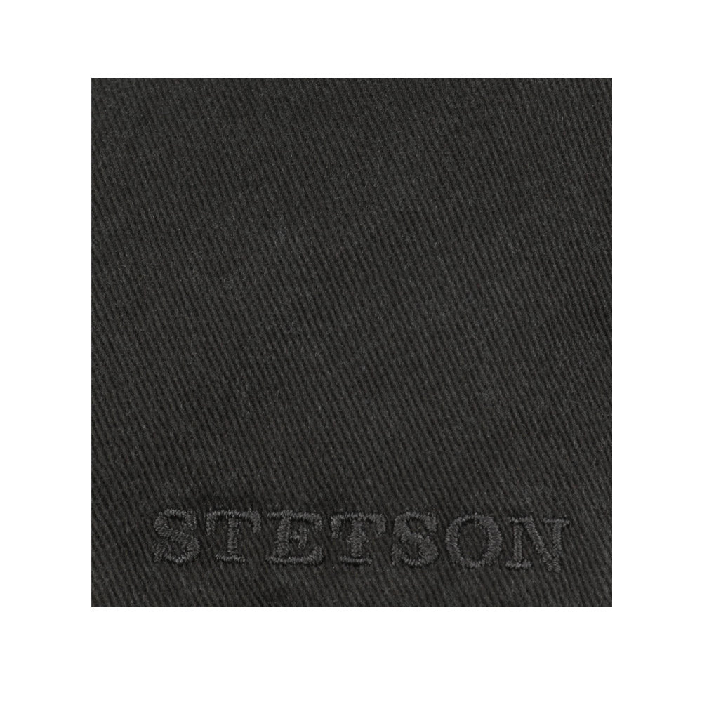 Stetson - Texas Cotton Sixpence - Black