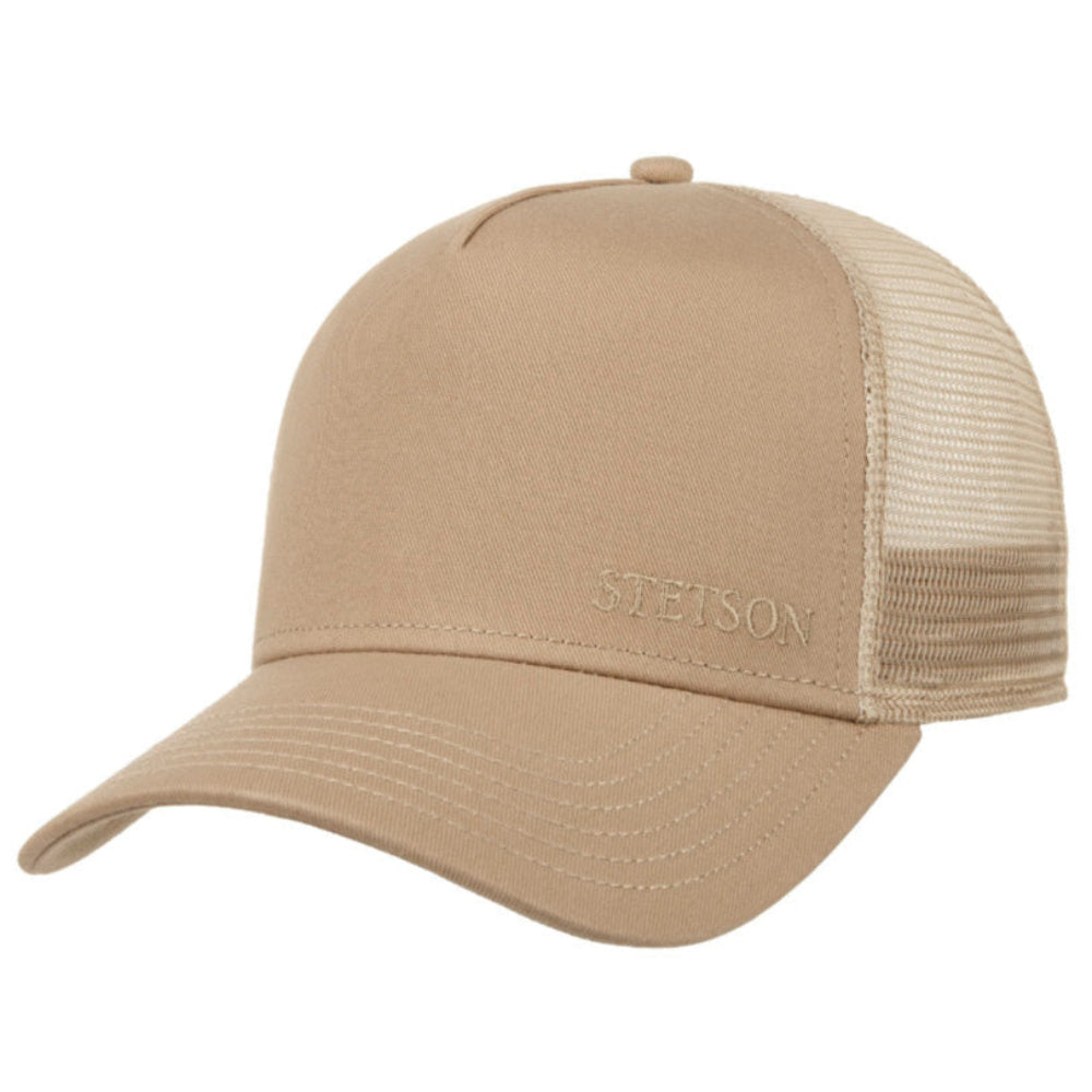 Stetson - American Trucker Cap - Beige