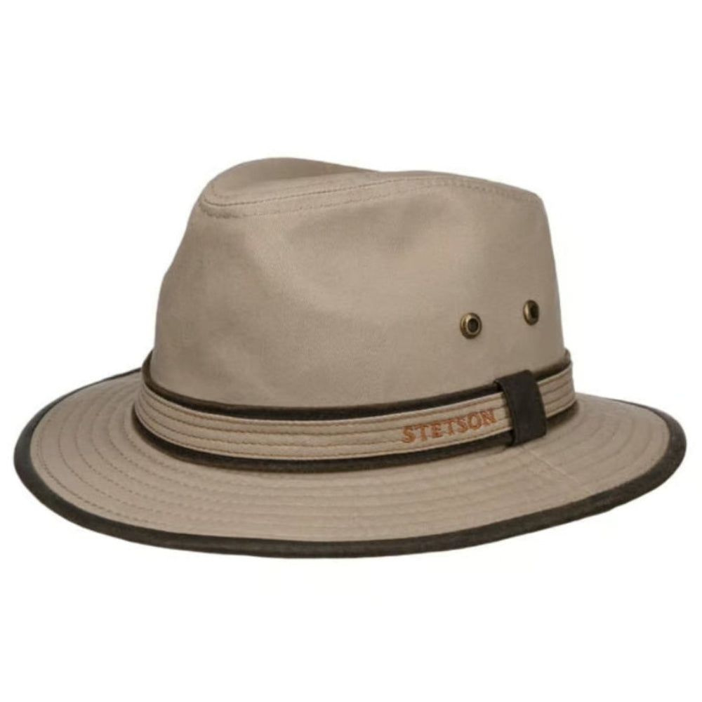 Stetson - Traveller Cotton Hat - Beige