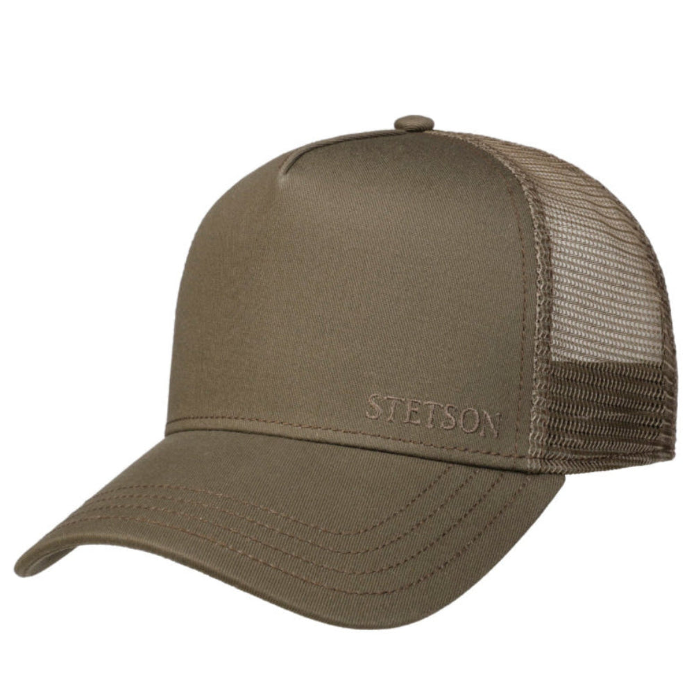 Stetson - American Trucker Cap - Olive