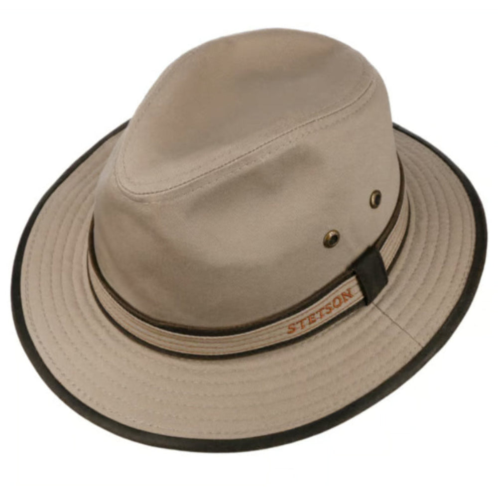 Stetson - Traveller Cotton Hat - Beige