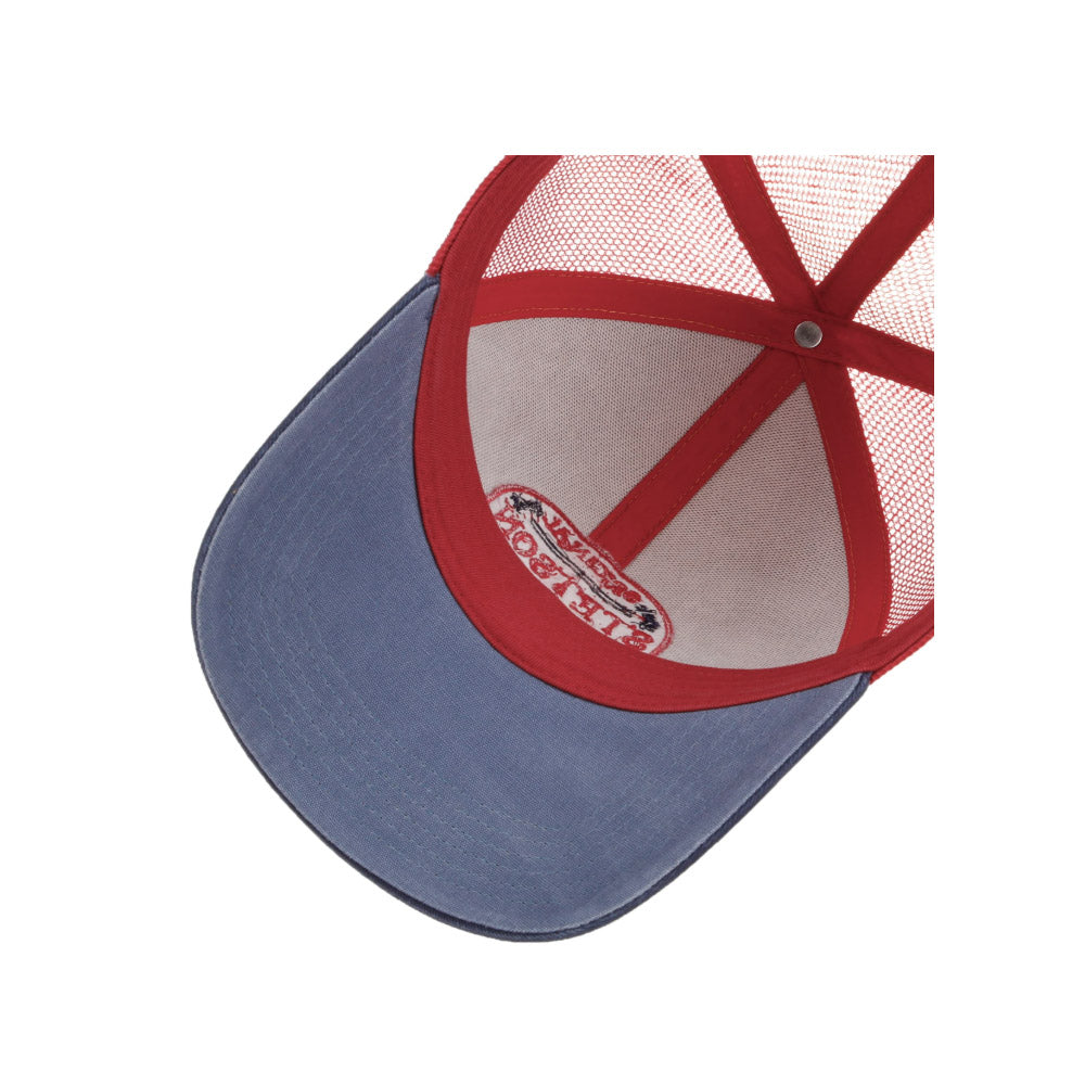 Stetson - Vintage Trucker Cap - Navy/Red