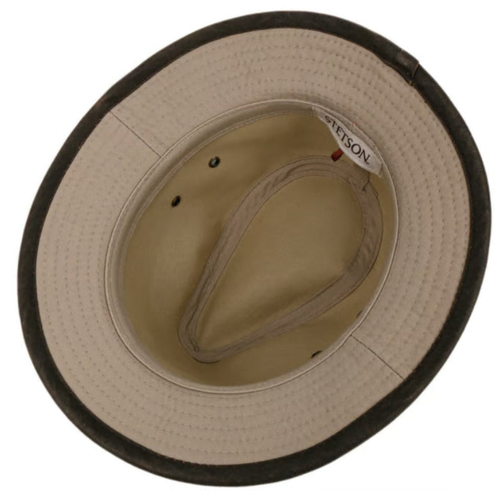 Stetson - Traveller Cotton Hat - Beige