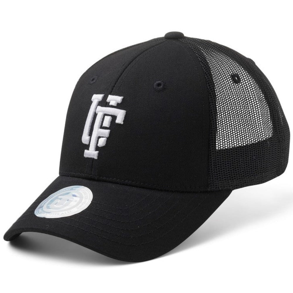 Upfront - Spinback Trucker Cap - Black