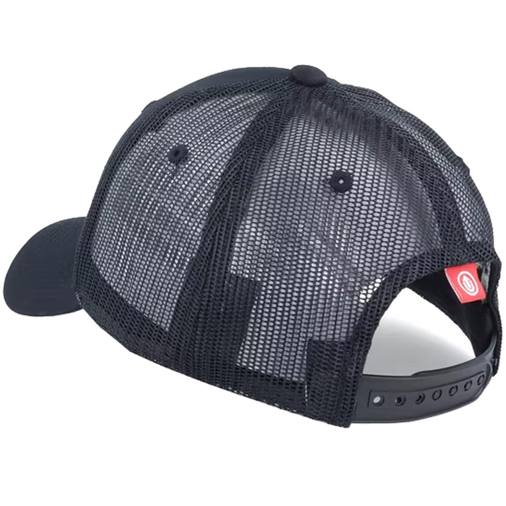 Upfront - Spinback Trucker Cap - Black