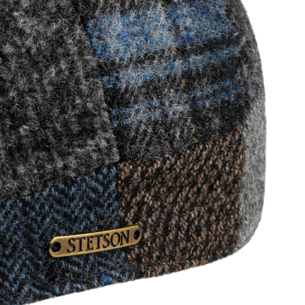Stetson - Texas Patchwork Sixpence - Multicolor