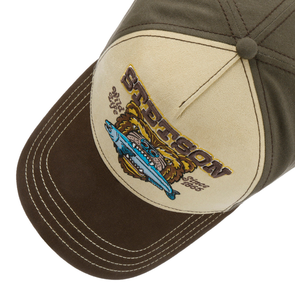 Stetson - Wild life Trucker Cap - Olive