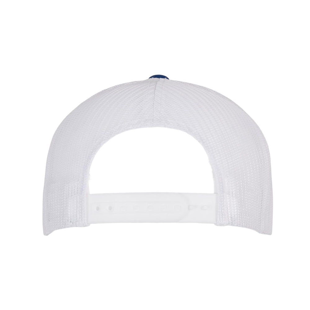 Yupoong - 6-Panel Retro Trucker Cap 2-Tone - Royal/White