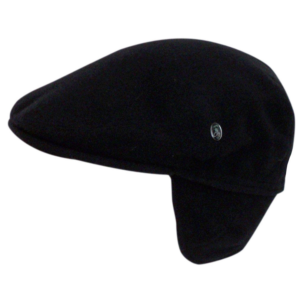 City Sport - Sixpence Earlap - Black - capstore.dk