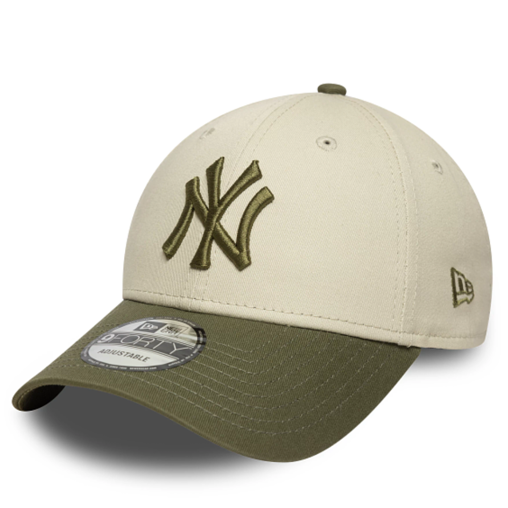 New Era - 9Forty New York Yankees Cap - Stone/Olive