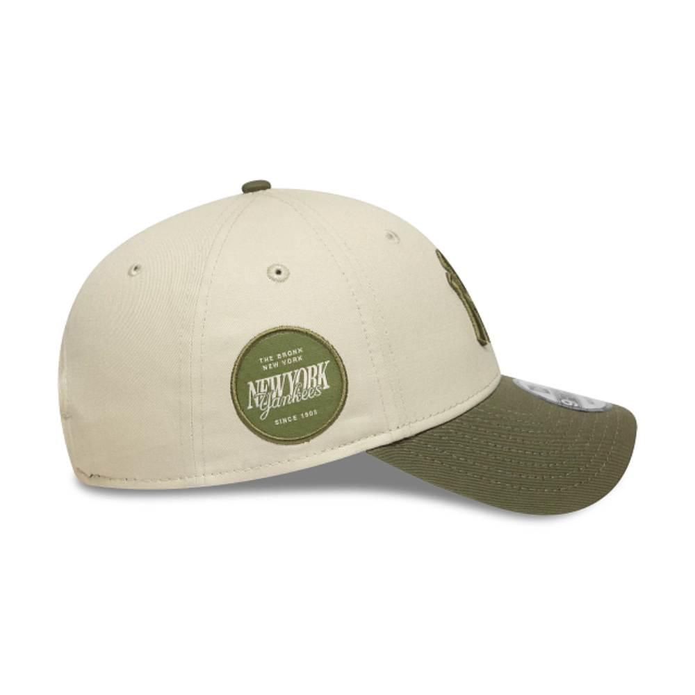 New Era - 9Forty New York Yankees Cap - Stone/Olive