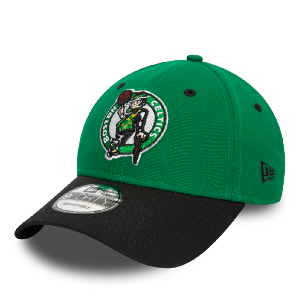 New Era - 9Forty NBA Side Patch Boston Celtics Cap - Green/Black