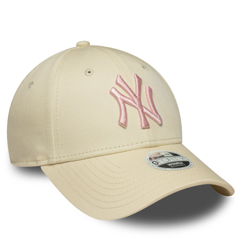 New Era - 9Forty Womens New York Yankees Cap - Beige