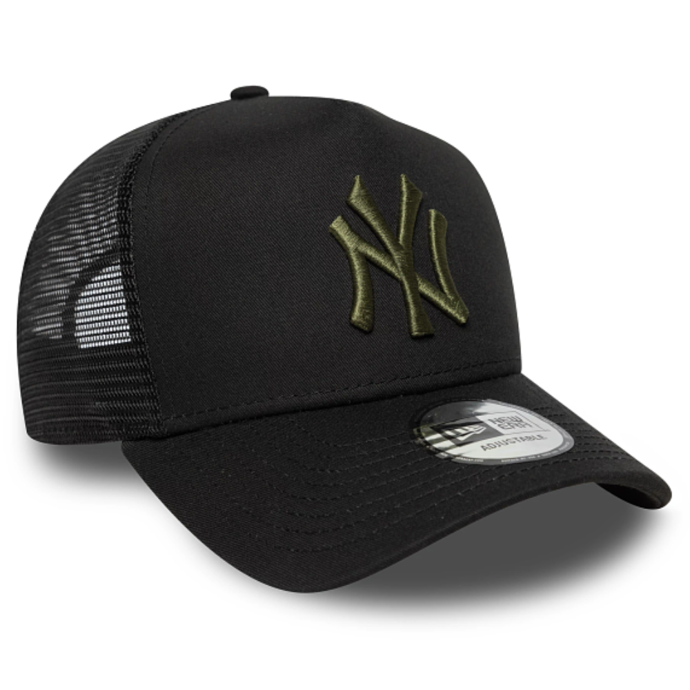 New Era - New York Yankees Trucker Cap - Black