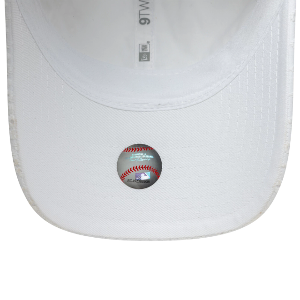 New Era - 9twenty New York Broderie Cap - White