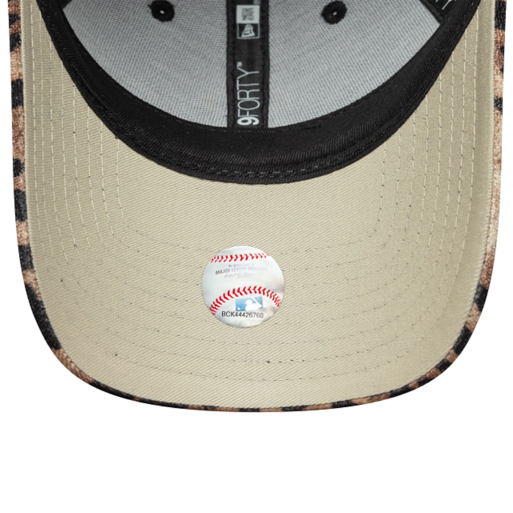 New Era - 9Forty Womens New York Yankees Cap - Leopard