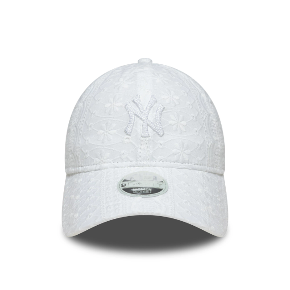 New Era - 9twenty New York Broderie Cap - White