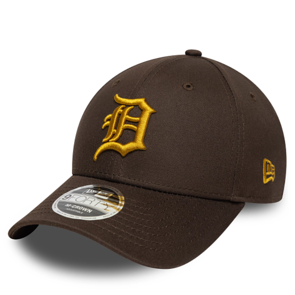 New Era - 9Forty Detroit Tigers Snapback Cap - Brown