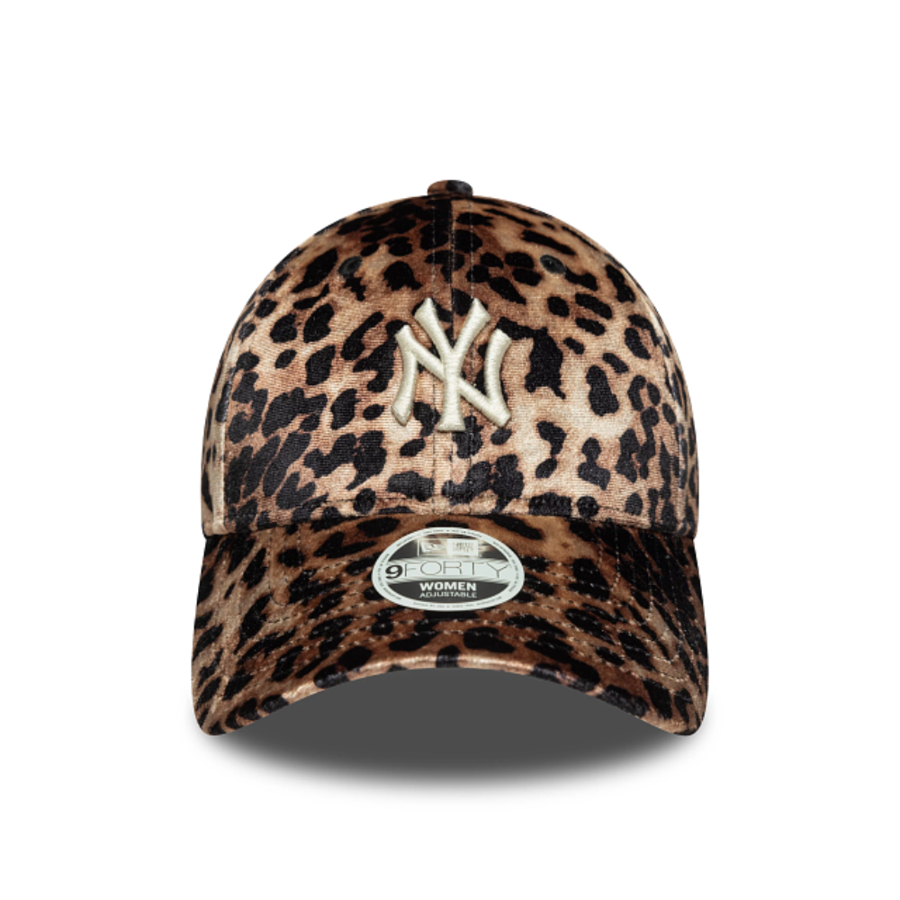 New Era - 9Forty Womens New York Yankees Cap - Leopard