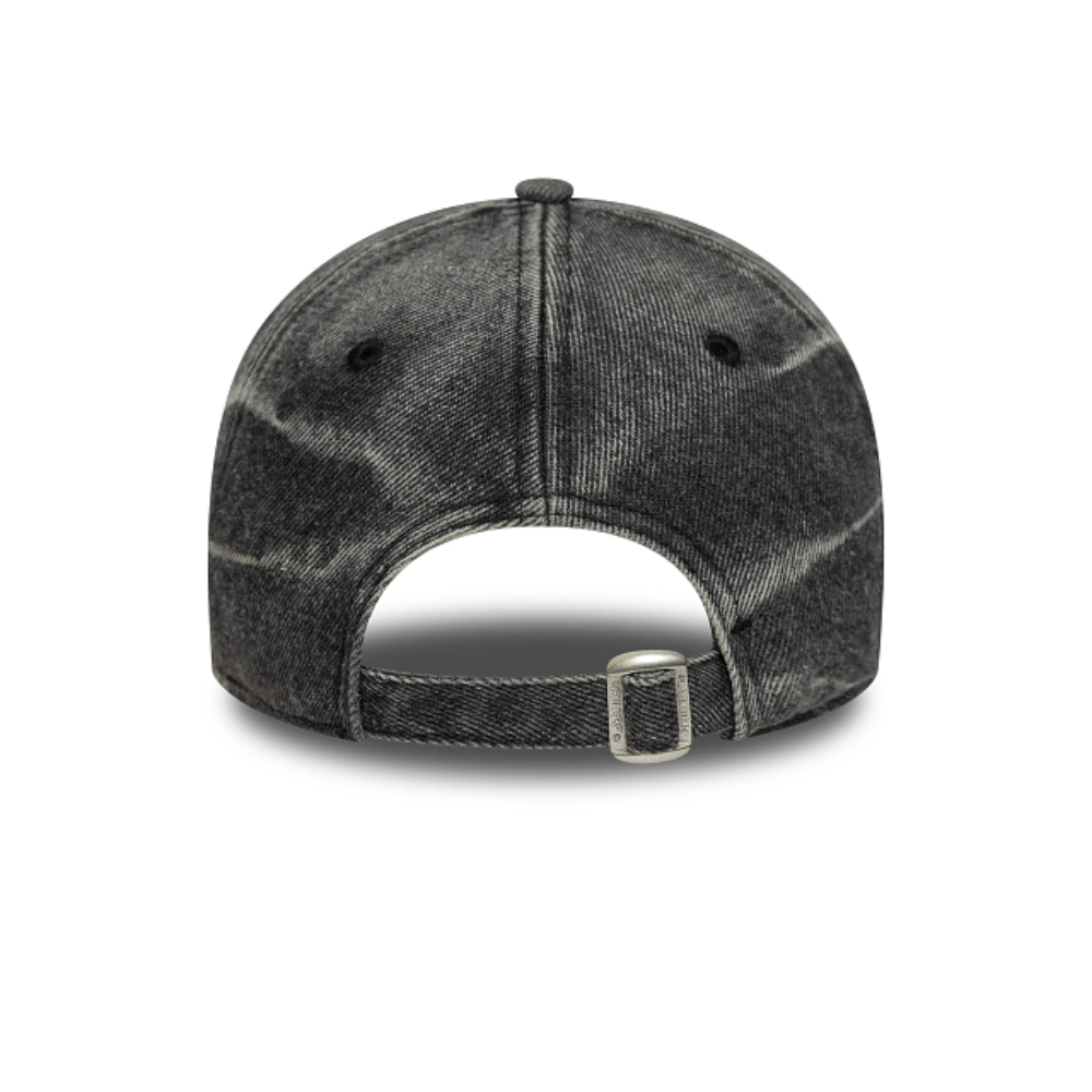 New Era - 9Twenty Womens Denim New York Yankees Cap - Black