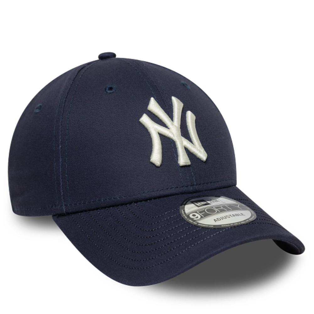 New Era - 9Forty New York Yankees Visor Script Cap - Navy
