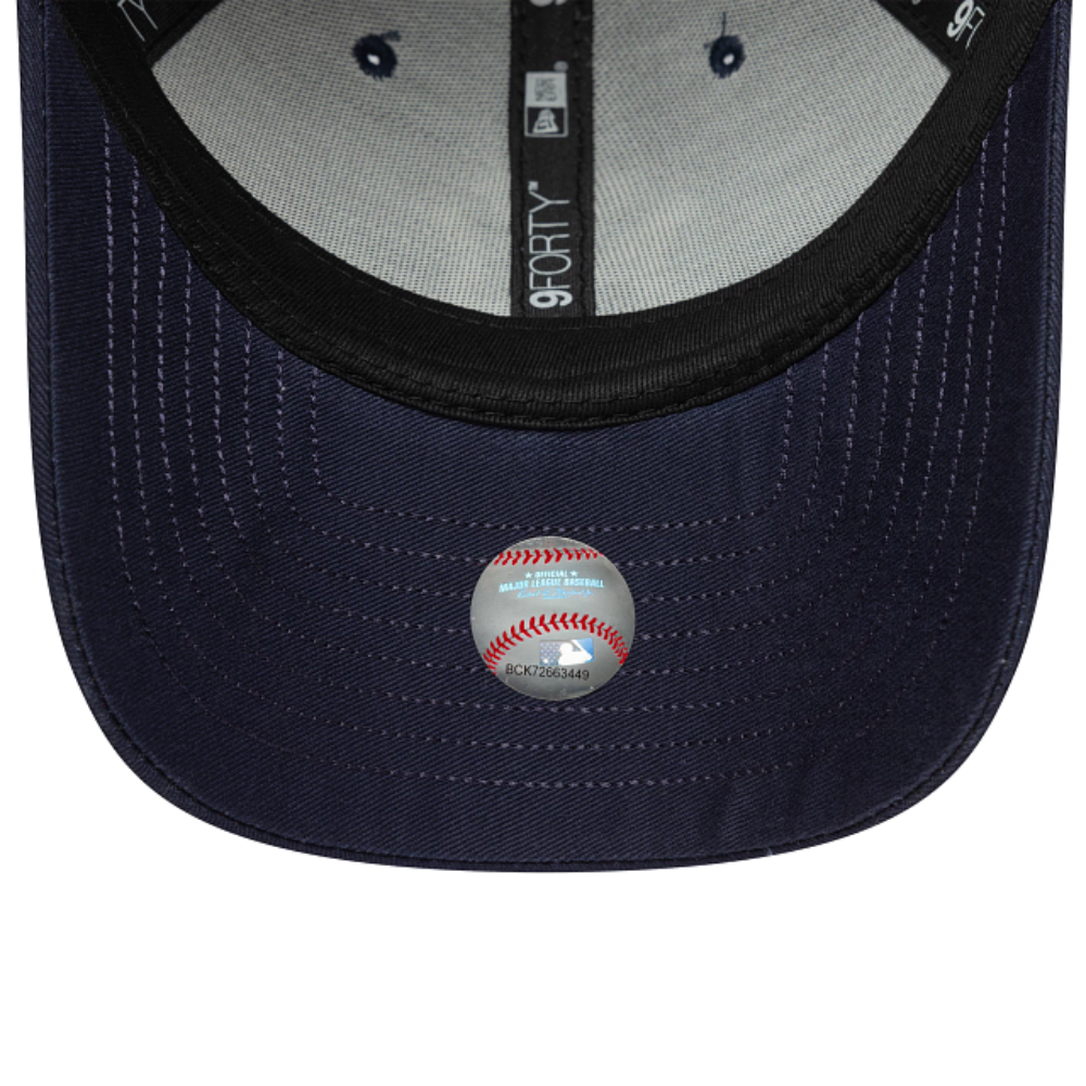 New Era - 9Forty New York Yankees Visor Script Cap - Navy