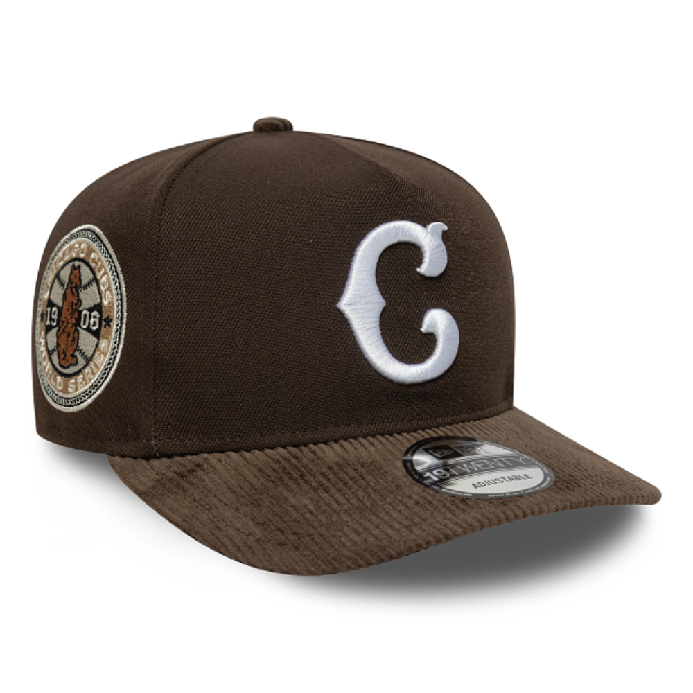 New Era - 19Twenty Cord Chicago Cubs Snapback Cap - Brown