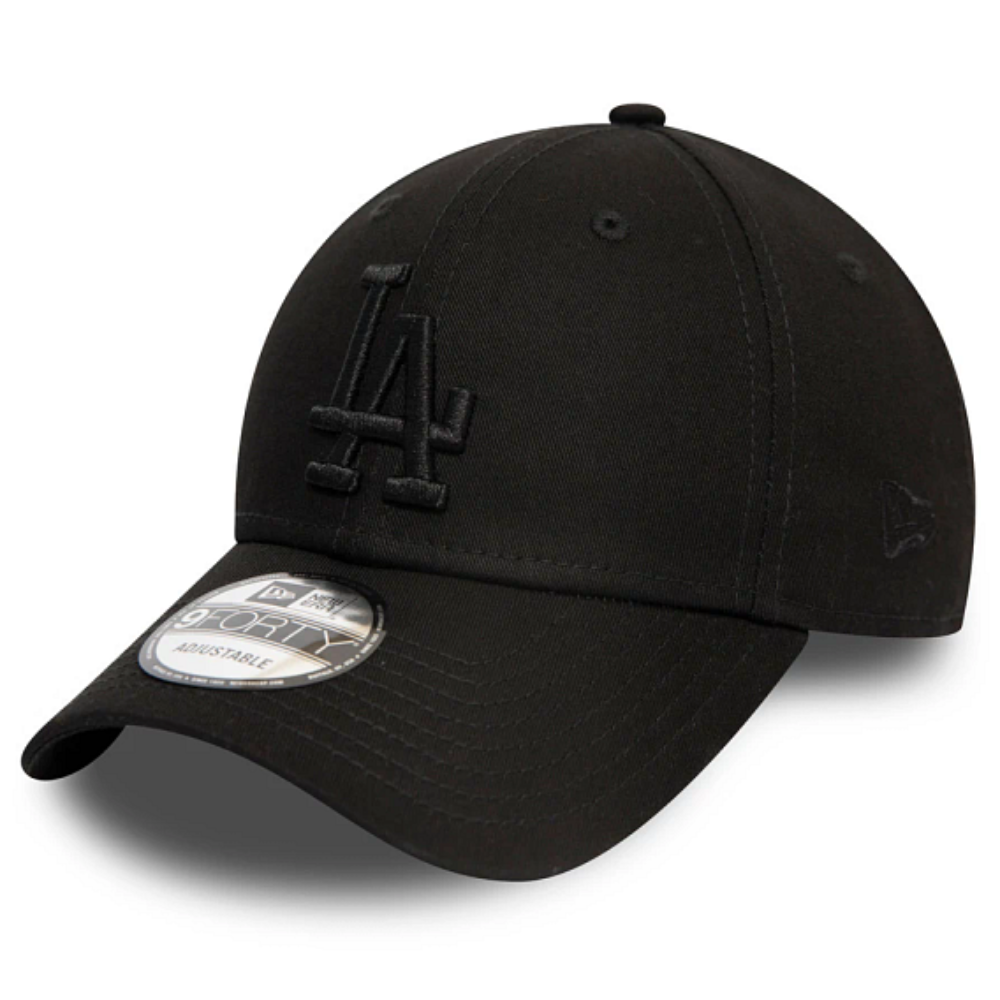 New Era - 9Forty Los Angeles Dodgers Cap - Black/Black