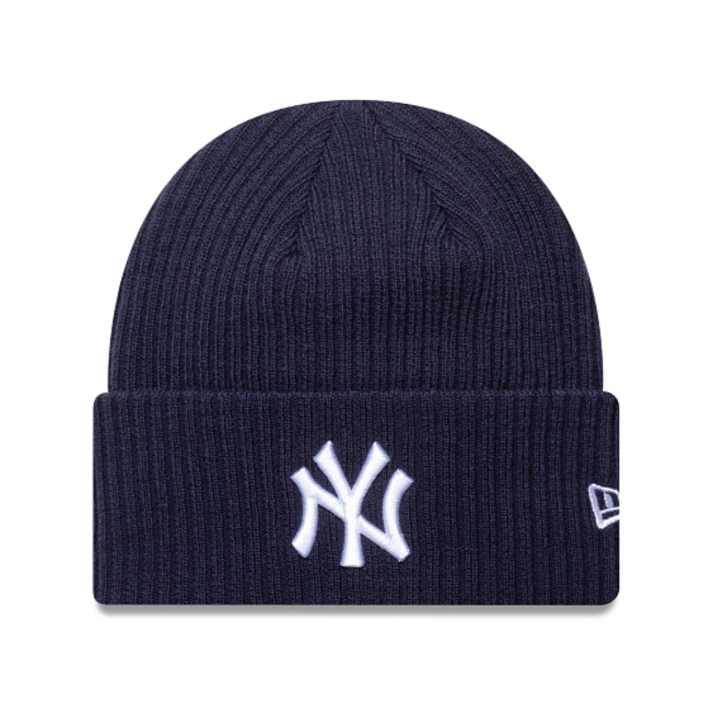 New Era - New York Yankees Wide Cuff Beanie - Navy