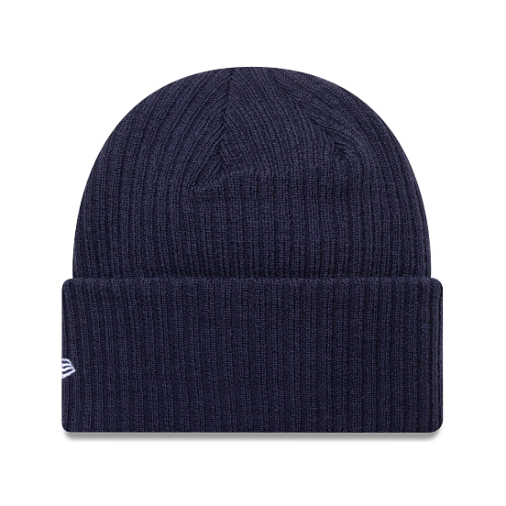 New Era - New York Yankees Wide Cuff Beanie - Navy
