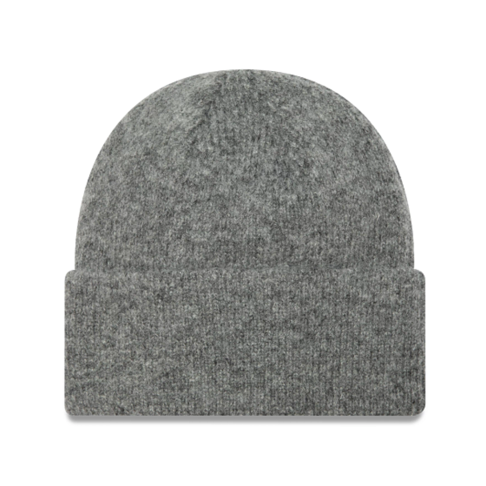 New Era - New York Yankees Womens Wide Cuff Beanie - Heather Grey